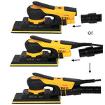 Mirka Quick Connector for DEROS, DEOS, LEROS and PROS Sanders, MIE6511111, installation diagram