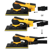 Mirka Quick Connector for DEROS, DEOS, LEROS and PROS Sanders, MIE6511111, installation diagram