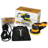 Mirka DEROS 5" Electric Sander 550CV 5mm, Vacuum-Ready, No Case, MID55020US