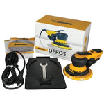 Mirka DEROS 6" Electric Sander 650CV 5mm, Vacuum-Ready, No Case, MID65020US