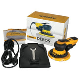 Mirka DEROS 6" Electric Sander 650CV 5mm, Vacuum-Ready, No Case, MID65020US