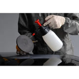 Mirka Abralon J3 6" Foam Polishing Grip Discs, 8M-241 Series, in action image, 2