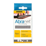 Mirka Abranet 2.75" x 5" Grip Sanding Board Sheets, 9A-149-RP Retail Pack
