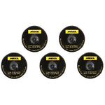 Mirka 1.25" (32mm) Quick Lock Hard PSA Backup Pad, 1125H-R, 3