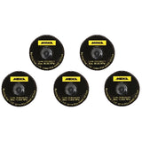 Mirka 1.25" (32mm) Quick Lock Hard PSA Backup Pad, 1125H-R, 3