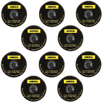 Mirka 1.25" (32mm) Quick Lock Hard PSA Backup Pad, 1125H-R, 4