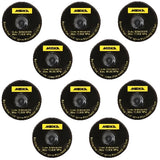Mirka 1.25" (32mm) Quick Lock Hard PSA Backup Pad, 1125H-R, 4