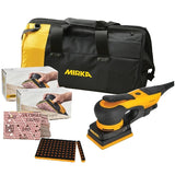 Mirka DEOS 3" x 4" Electric Sander 343XCV Bundle, MUS-SUM25-EL2