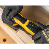 Mirka DEOS II 343X 3" x 4" Electric Sander 3.0mm Orbit, MID3430201US, tool in action, image 1