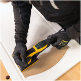 Mirka DEOS II 353X 3" x 5" Electric Vacuum Sander, MID3534044US, item in action, 2