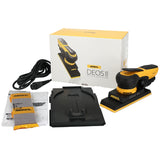Mirka DEOS II 383X 2.75" x 8" Electric Vacuum Sander 3.0mm Orbit, MID3834044US, 2