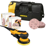 Mirka DEROS 5" Electric Sander 550XCV 5mm, Bundle, MUS-SUM25-EL1