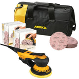 Mirka DEROS 5" Electric Sander 550XCV 5mm, Bundle, MUS-SUM25-EL1