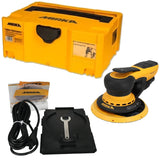 Mirka DEROS II 650X 6" Electric Vac Sander, 5mm, + Case, MID65040CAUS, 1