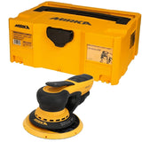 Mirka DEROS II 650X 6" Electric Vac Sander, 5mm, + Case, MID65040CAUS, 2