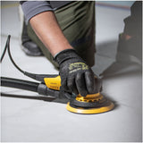 Mirka DEROS II 650X 6" Electric Vac Sander, image in action, 4