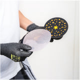 Mirka DEROS II 650X 6" Electric Vac Sander, image in action, 2