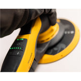 Mirka DEROS II 650X 6" Electric Vac Sander, image in action, 3