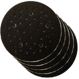 Mirka 5" x 0.39" 44-Hole Interface Pad 5-Pack, 9155