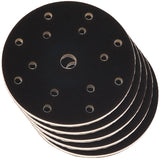 Mirka 6" x 0.275" 15-Hole Interface Pad 5-Packs, 1066F