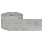 Mirka Iridium 2.75" PSA Sanding Rolls, 24-574/584 Series, 6