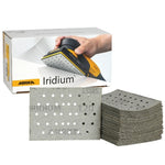 Mirka Iridium 3" x 4" Grip Vacuum File Board, 24-641 Series