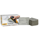 Mirka Iridium 3" x 4" Grip Vacuum File Board, 24-641 Series, 2