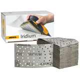 Mirka Iridium 3" x 5" Grip Vacuum File Board, 24-35M Series