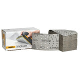Mirka Iridium 3" x 5" Grip Vacuum File Board, 24-35M Series, 4