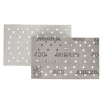 Mirka Iridium 3" x 5" Grip Vacuum File Board, 24-35M Series, 3