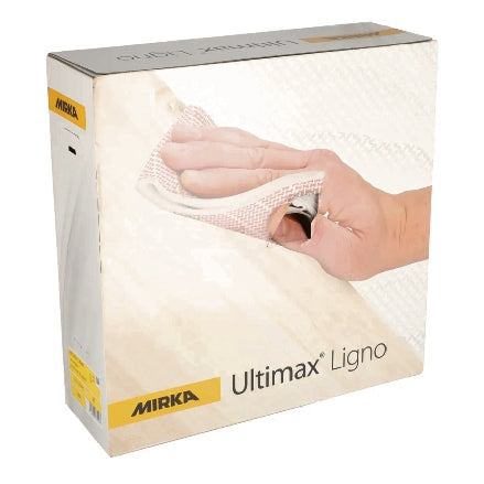 Mirka Ultimax Ligno Soft, 4.5" x 5" Perforated Sanding Roll, UL-127 Series, 5