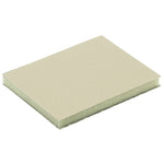 Mirka 280 Grit Clear Sponge Hand Sanding Pads, 2-Sided, 1356-280B