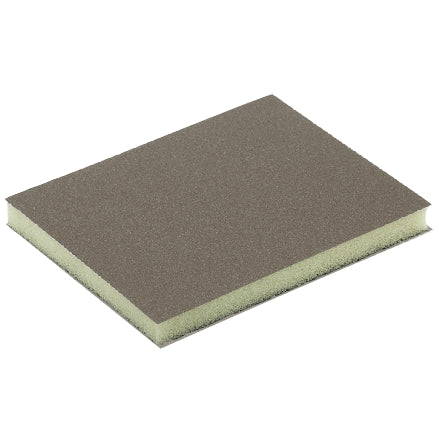 Mirka 320 Grit Brown Sponge Sanding Pads, 2-Sided, 250/Box 1356-320B –