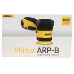 Mirka 3" Rotary Cordless Polisher Kit with 5.0Ah Battery, ARP-B box