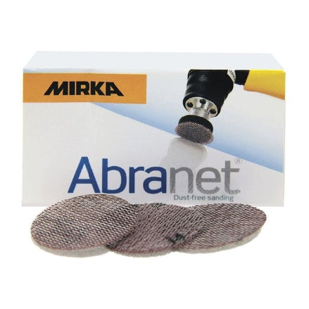 Mirka Abranet 150 mm Grip Sanding Discs