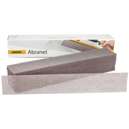Mirka Abranet 2.75" x 16.5" Grip Sanding Board Sheets, 9A-151 Series