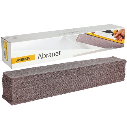 Mirka 5-Inch Grip Faced Abranet Vacuum Pad - Sanding Disc Backup Pad For Dust Extraction