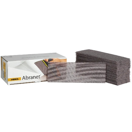 Abranet - 2-3/4 x 8 Abranet Sanding Sheets Assortment - 9 Piece