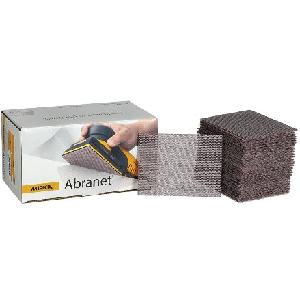 Abranet - 2-3/4 x 8 Abranet Sanding Sheets Assortment - 9 Piece