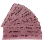 Mirka Abranet 3" x 9" Grip Sanding Sheets, 9A-175 Series, 2