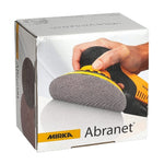 Mirka Abranet 5" Grip Sanding Discs, 9A-232 Series, 6