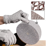 Mirka Abranet 6" Grip Sanding Discs, 9A-241 Series, 2
