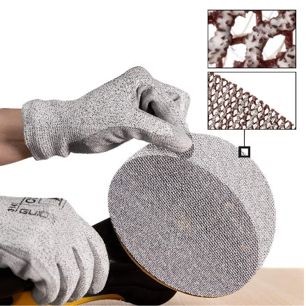 Mirka Abranet 6 Grip Sanding Discs, 9A-241 Series –