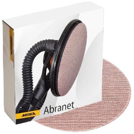 Mirka Abranet 9" Grip Sanding Discs for LEROS, 9A-223 Series, 1