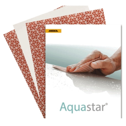 Mirka Aquasta Waterproof Sanding Half Sheets, FW-118 Series