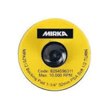 Mirka 1.25" (32mm) Quick Lock Soft PSA Backup Pad, 1125S-R