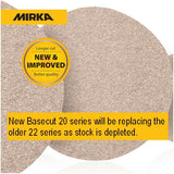 Mirka Basecut 20 series change over from 22 series image