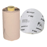 Mirka Basecut 6" PSA Solid Sanding Discs, Link Roll 22-342 Series, 2