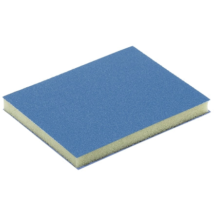 Mirka 150 Grit Blue Sponge Hand Sanding Pads, 2-Sided, 1356-150B