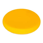 Mirka 6" Yellow Flat Foam Cutting Pad, 2-Pack, MPADYF-6, 2
